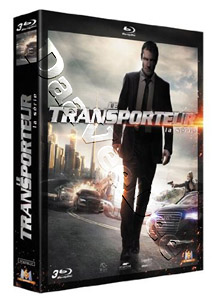 Transporter: The Series - 3-Disc Box Set (Blu-Ray)